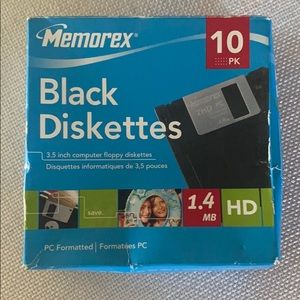 7 New Memorex Diskettes